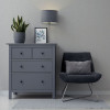 Arthouse Luxury Plain Grey Wallpaper