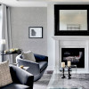 Arthouse Luxury Plain Grey Wallpaper