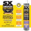 Siroflex Trade Strength Instantly Paintable Caulk White 310 ml - Box of 12