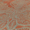 Metropolitan Stories Travel Styles Paisley Wallpaper Orange - 391192