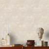 Metropolitan Stories Travel Styles Paisley Wallpaper White - 391193