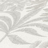 Metropolitan Stories Travel Styles Scatter Leaf Wallpaper White - 391282