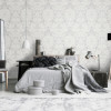 Superfresco Easy Venetian Damask Wallpaper Grey