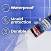 UniBond Anti-Mould Kitchen & Bathroom Silicone Sealant Transluscent 274g