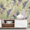 Holden Decor Menali Peacock Wallpaper Green