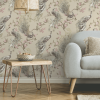 Holden Decor Menali Peacock Wallpaper Beige