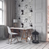 Metropolitan Stories Fashion Wallpaper Silver - 369182