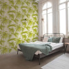 Metropolitan Stories Palm Wallpaper Green - 369194