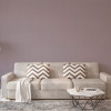 Villa Woven Plain Lilac