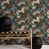 Floral Impressions Retro Flowers