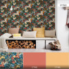 Floral Impressions Retro Flowers