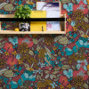 Floral Impressions Retro Flowers