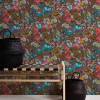 Floral Impressions Retro Flowers