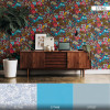 Floral Impressions Retro Flowers