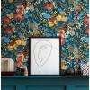 Floral Impressions Retro Flowers