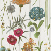 Belgravia Décor Botanist Wallpaper White