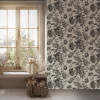 My Home My Spa Roses Wallpaper Off White - 387002
