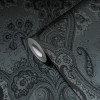 My Home My Spa Paisley Wallpaper Black - 387085