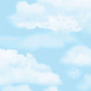 Graham & Brown Fresco Fresc Cloud Nine Wallpaper Blue