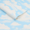 Graham & Brown Fresco Fresc Cloud Nine Wallpaper Blue