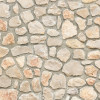 Anaglypta Wall Mural Natural Stone Wall I - 8 Panel (384cm x 260cm)