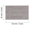 Mirka Abranet Strips 81 x 133mm Grit P80 Pack of 50