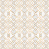 Anaglypta Wall Mural Fredriksson - Golden Geometry - 8 Panel (384cm x 260cm)