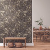 Metropolitan Stories 2 Palm Leaf Wallpaper Gold - 378611