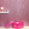 Arthouse Sequin Sparkle Pink Wallpaper