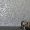 Arthouse Texture Kiss Foil Silver Wallpaper