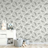 Arthouse Sequin Fragments Silver & Grey Wallpaper