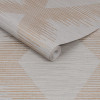 Superfresco Easy Serenity Geo Wallpaper Neutral/ Gold