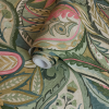 Holden Decor Paisley Leaves Wallpaper Pink