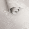 Holden Decor Pavona Wallpaper Heather