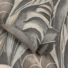 Holden Decor Raffia Wallpaper Charcoal