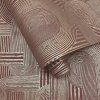 Holden Decor Macrame Wallpaper Maroon
