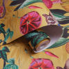 Holden Decor Wonderland Wallpaper Ochre