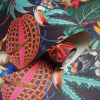 Holden Decor Wonderland Wallpaper Plum