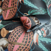 Holden Decor Wonderland Wallpaper Black
