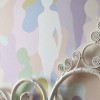 Ohpopsi Abstract Silhouette Wallpaper Parma Violet