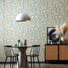 Ohpopsi Abstract Fragments Wallpaper Pistachio