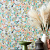Ohpopsi Abstract Fragments Wallpaper Pistachio