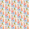 Ohpopsi Abstract Pablo Wallpaper Sky & Peach