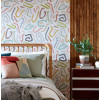 Ohpopsi Abstract Squiggle Wallpaper Laurel & Sand