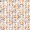 Ohpopsi Abstract Snip Snip Wallpaper Tulip & Smoke