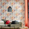 Ohpopsi Abstract Snip Snip Wallpaper Tulip & Smoke