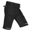 Axus Décor Flex Tex Men's Painter's Shorts - Black Size 28"