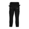 Axus Décor Flex Tex Mens Painter's Trousers - Black Size 28" Regular Leg