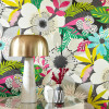 Ohpopsi Concept Floral Riot Chalk & Carbon