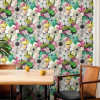 Ohpopsi Concept Floral Riot Chalk & Carbon